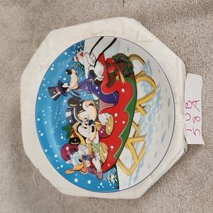Schmid Disney collectors Plate